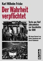 Tapa de Der Wahrheit verpflichtet