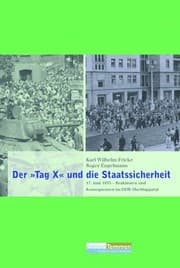 Tapa de Der "Tag X" und die Staatssicherheit