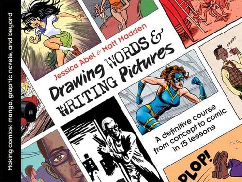 Tapa de Drawing words & writing pictures