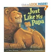 Tapa de Just like my Papa