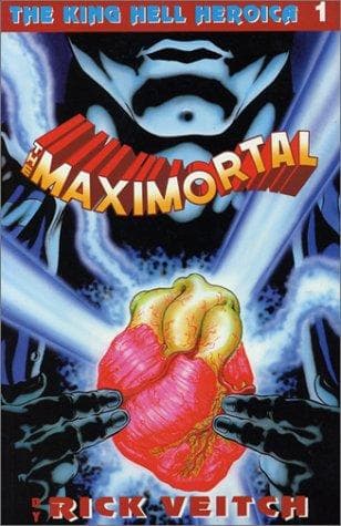 Tapa de The Maximortal Collected Edition #1