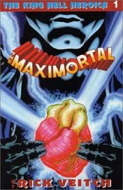 Tapa de The Maximortal Collected Edition #1