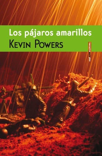 Tapa de Los pájaros amarillos