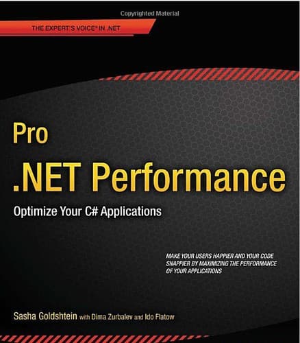 Tapa de Pro .NET Performance