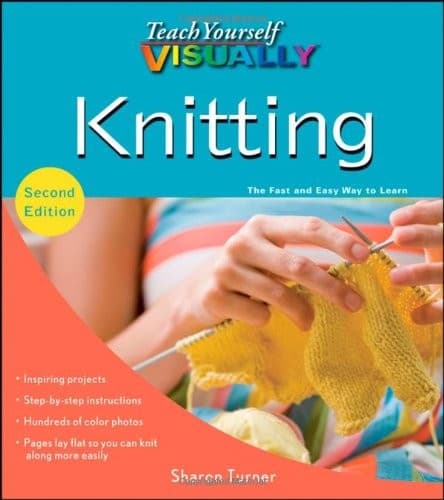 Tapa de Teach Yourself VISUALLY Knitting