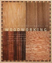 Tapa de The complete manual of woodworking