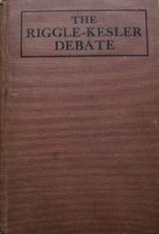 Tapa de The Riggle-Kesler Debate