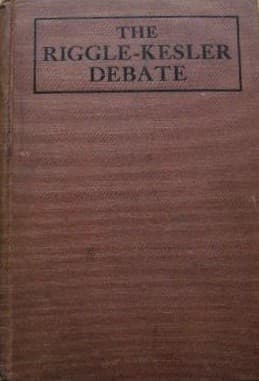 Tapa de The Riggle-Kesler Debate