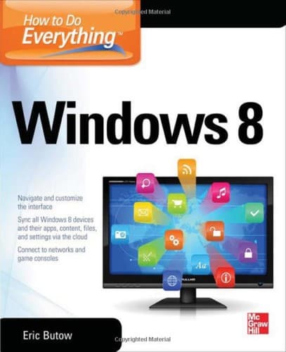 Tapa de Windows 8