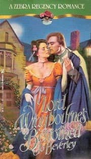 Tapa de Lord Wraybourne's betrothed