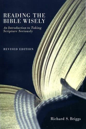 Tapa de Reading the Bible Wisely