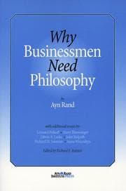 Tapa de Why businessmen need philosophy