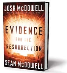 Tapa de Evidence for the resurrection