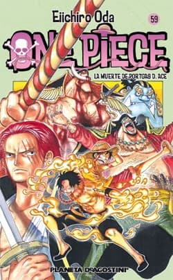 Tapa de La muerte de Portgas A. Ace