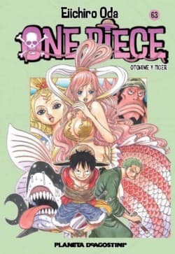 Tapa de Otohime y Tiger