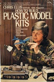 Tapa de How to build plastic model kits