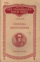 Tapa de Premieres méditations