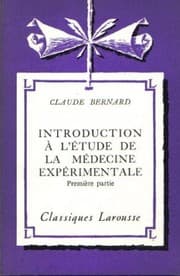 Tapa de Introduction à l'étude de la medecine experimentale