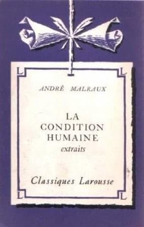 Tapa de La condition humaine, extraits