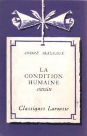 Tapa de La condition humaine, extraits