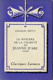 Tapa de Le Mystère de la charité de Jeanne d'Arc, Extraits