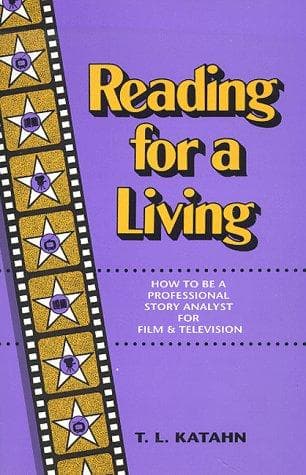 Tapa de Reading for a living