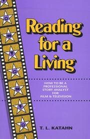 Tapa de Reading for a living