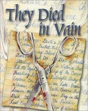 Tapa de They Died in Vain