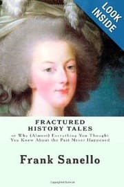 Tapa de Fractured History Tales