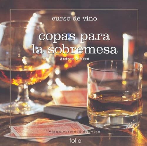 Tapa de Copas para la sobremesa
