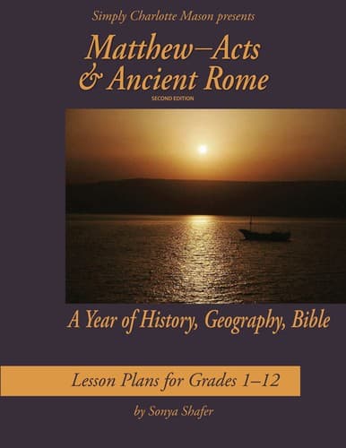 Tapa de Matthew through Acts & Ancient Rome