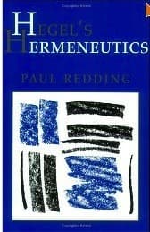 Tapa de Hegel's hermeneutics