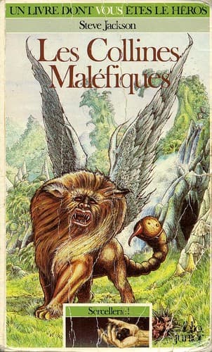 Tapa de Les collines maléfiques