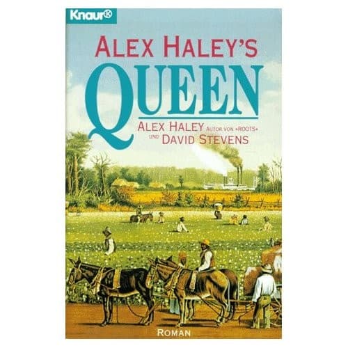 Tapa de Alex Haley's Queen