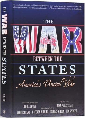 Tapa de The War Between the States