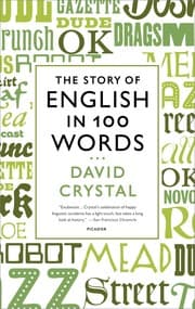 Tapa de The story of English in 100 words