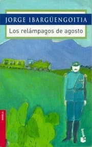 Tapa de Los relámpagos de agosto