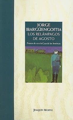 Tapa de Los relámpagos de agosto