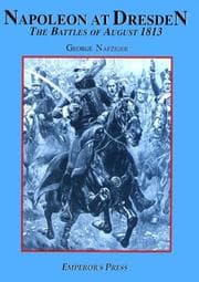 Tapa de Napoleon's Dresden campaign
