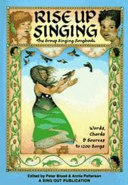 Tapa de Rise Up Singing