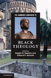 Tapa de The Cambridge companion to Black theology
