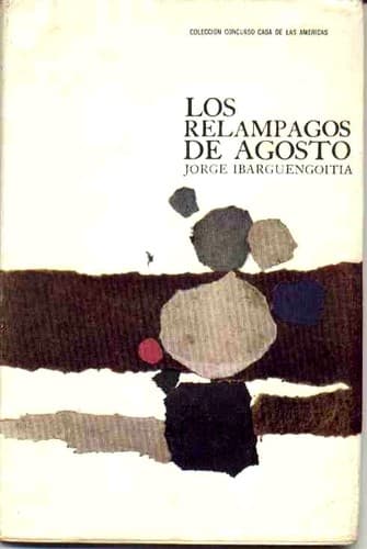 Tapa de Los relámpagos de agosto