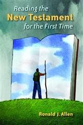 Tapa de Reading the New Testament for the first time