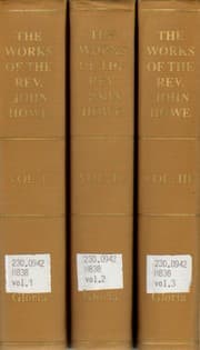 Tapa de The Works of the Reverend John Howe, 1630-1705