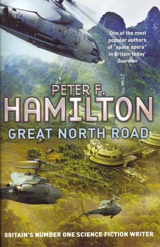 Tapa de Great North Road