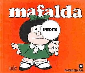 Tapa de Mafalda Inédita