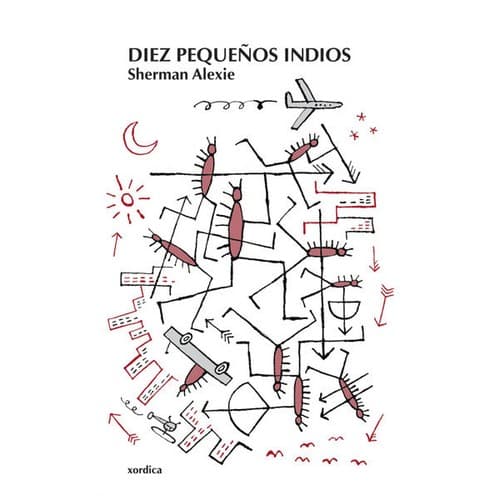Tapa de Diez pequeños indios