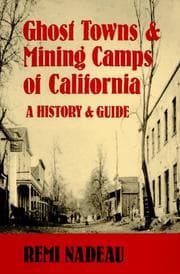 Tapa de Ghost towns & mining camps of California