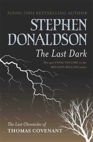 Tapa de The Last Dark