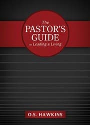 Tapa de The Pastor's Guide to Leading and Living